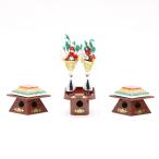  outlet кукла hinaningyo инструмент одиночный товар . инструмент 2 позиций комплект 40 номер . покрытие цветок .