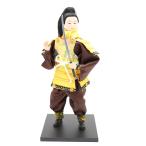  японская кукла samurai золотой доспехи чай золотой ..... кукла 9 дюймовый J5061