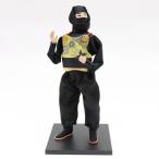  японская кукла ninja глубокий золотой золотой ..... кукла 9 дюймовый J5302