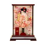 H36　8号　羽子板　【人形の佳月】正月 初節句　コンパクトケース　厄払い　魔除け　出産祝　ギフト　送料無料