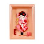 H40　8号　羽子板額飾り　【人形の佳月】正月 初節句　コンパクトケース　厄払い　魔除け　出産祝　ギフト　送料無料