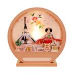 雛人形　ひな人形 K124 コンパクト 人形の佳月 雛人形 雛 ケース飾り 親王飾り 雛名匠・逸品飾り 高級品 【2026年新作】