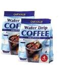 カフェカルディ ウォータードリップコーヒー 水出しアイスコーヒー (40g×4p)2個セット