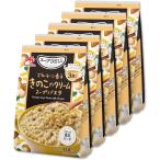 スープDELI 味の素 ポルチーニ香るきのこのクリームスープパスタ 3食入袋×5個 スープデリ 野菜スープ 即席スープ 備蓄