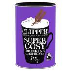 クリッパー フェアトレード ドリンクキング チョコレート250 g, サステイナブル ホットチョコレート