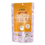 ショッピングカフェインレス 国太楼 カフェインレスほうじ茶 三角ティーバッグ 16P