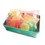 ショッピング千疋屋 お菓子 ゼリー 詰合せ パティスリー銀座千疋屋 缶入りひとくちフルーツゼリー