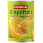 ショッピングスクイーズ カルディ再販 サンスクイーズ グレープフルーツ 411g×4本