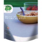 日食 Feel&Green おいしいコーンフレーク 甘ずっぱい ストロベリー 140g ×4個 (国内製造 日本食品製造)