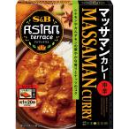 S&B エスビー食品 アジアンテラス マッサマンカレー 中辛 180g