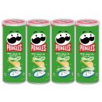 kerog Pringle z сауэр крем &oni on M жестяная банка 105g×4 шт 