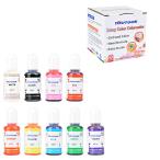 YOUTOOK шоколад маслянистость пищевой краситель., кекс оборудование орнамент, крем,me китайский астрагал, шоколад, кекс ткань, печенье и т.п.. ручная работа оптимальный .,9 цвет, 1 шт. 