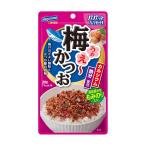 はごろも パパッとふりかけ 梅ぇ~かつお(5358) 10個