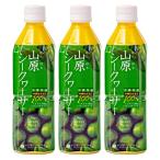 琉球フロント沖縄 山原シークヮーサー 500ml ペットボトル やんばる 山原 世界遺産 原液 シークワーサー (3本)