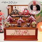  doll hinaningyo three step decoration storage decoration [ super . flower .] stylish 5 person . person high class hinaningyou .. sama .....