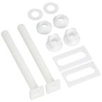 SANEI( San-Ei ) сиденье для унитаза установка . для ремонта комплект болтов длинный модель белый 2 штук входит PW902-34