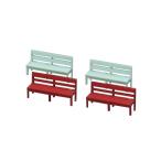  san ..1/150 geo лама опция комплект bench B бумажное моделирование 