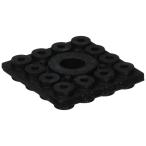 .. электрик контроль вибрации накладка квадратная форма колебание .. предотвращение для амортизирующий материал GPS-50-50