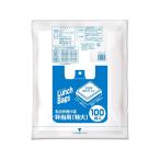 o Rudy пакет с ручками . данный для очень большой . белый 100 листов входит супермаркет пакет Take наружный ручка имеется полиэтиленовый пакет сумка для покупок фартук блок ELB-WLL-100