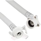 SANEI(サンエイ) 洗濯機給水ホース 全自動用 元口なし ワンタッチ接続 1m G3/4メネジ PT17-1X-1