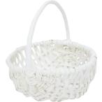  большой . новый . магазин корзина * корзина белый примерно 21×20×20cm 63-884