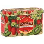 basila- чай [ черный чай подарок ] клубника &amp; киви ( чайный пакетик 20 пакет ввод ) шт упаковка модный лёд чай жестяная банка sei long чай [70939]