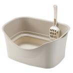 bon Via ru темно синий (Bonbi) удобно кошка туалет W блок слоновая кость 