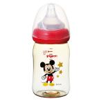 [ пластиковый 160ml] Pigeon Pigeon материнское молоко реальный чувство грудное вскармливание бутылка Mickey рисунок 0. месяц c .... уход за детьми . наверняка поддержка делать грудное вскармливание бутылка 