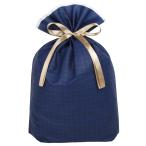  индиго вафля сумка LL темно-синий PG064