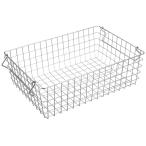 chi.. промышленность (Tidorisangyou) корзина серебряный 37X26Xh12cm тросик корзина metal отделка 55-11