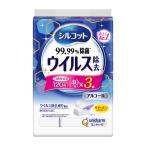 ショッピングシルコット シルコット ノロクリアウェット除菌 詰替え40枚×3個 × 2個セット