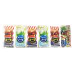  Matsuyama кондитерские изделия Cola &amp; soda грузоподъемность ниже 5 полосный (12g×5 пакет )×10 шт 