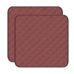 RIQINXIN ночное мочеиспускание водонепроницаемый подушка для сидения уход .. уход для недержание соответствует инвалидная коляска чехол для сиденья вентиляция . водный водонепроницаемый пожилые люди хлопок 53x55cm 2 листов 