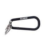 [ XLarge ] стандартный Logo кольцо для ключей kalabinaSTANDARD LOGO KEYRING CARABINER