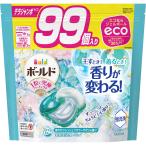 ボールド ジェルボール 4D 洗濯洗剤 フレッシュフラワーサボン 詰め替え 99個[大容量]
