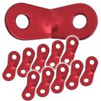  свободный металлические принадлежности aluminium 10 шт. комплект трос длина регулировка простой регулировка кемпинг уличный барбекю палатка металлические принадлежности настройка 