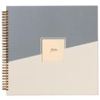 ショッピングアルバム いろは出版(Iroha Publishing) ましかく アルバム 大容量 写真 378枚 9面 フォトアルバム 印刷アプリに対応 ネイビーブラック