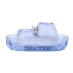 リバティーコーポレーション 流しそうめん器 波乗りパンダ ブルー LD-285