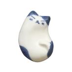  craft man house сделано в Японии ручная работа рукописный текст .. кошка керамика подставка для палочек *bchi