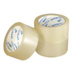 OPP лента клейкая ленты 48mm×50m прозрачный толщина 0.05mm упаковка 3 шт комплект 