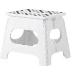 HOSUR стремянка складной стул [....4cm! супер-тонкий место хранения ] подножка выдерживаемая нагрузка 100kg высота 27× ширина 29× глубина 22cm стремянка табурет мойка машин рыбалка 