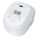 TOSHIBA(東芝) 炊飯器 炎匠炊き 5.5合 RC-10VRV(W) グランホワイト 真空IH rice cooker 日本製 真空ひたし 真空