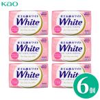  Kao мыло белый aromatique rose. аромат автобус размер 130g 6 шт Kao камень .. мыло крем пена подарок маленький подарок перемещение приветствие массовая закупка бесплатная доставка 