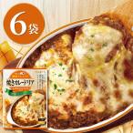 ハチ食品 ドリアソース 140g 6袋 焼きカレードリア スパイス 即席 簡単 アレンジ レトルト お手軽 洋食 ランチ 夜食 常備食 保存食 【送料無料】