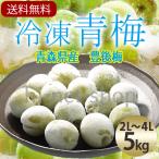 （冷凍）青森県産冷凍青梅約5kg（家庭用2L～4Lサイズ混合）