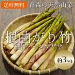 青森の天然山菜「根曲がり竹」約3k...