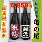 日本酒 送料無料 幻の酒米 亀の尾 純米大吟醸・純米酒セット 720ML×2本 山形県産地酒 ギフト 山形県 父の日ギフト 父の日プレゼント