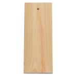 メニュー板 お品書き 24cm 10枚セット ひのき ヒノキ 檜 桧 無垢材 木製 壁掛け 商品札