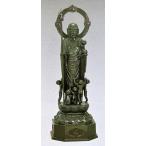 仏像/水子地蔵菩薩 40号 般若純一郎作品 高岡銅器の神仏具/送料無料