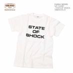 ダブルワークス DUBBLE WORKS 33005STA-23 Tシャツ - STATE OF SHOCK - メンズ | ヒノヤ